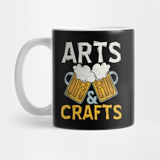 Arts & Crafts Mug